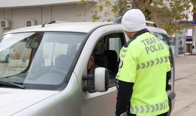 Polis kural ihlali yapanları dron ile tespit etti