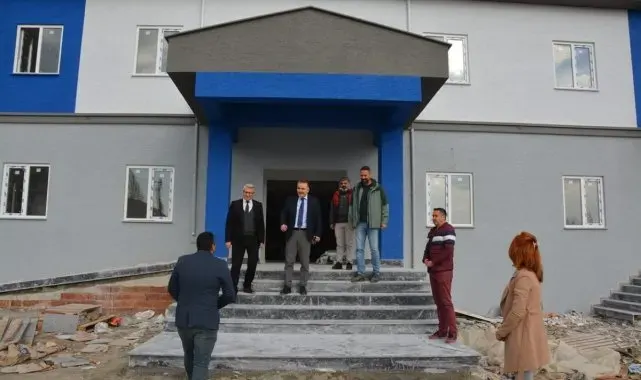 Kaymakam Odabaş'tan Avcılar ve Yolören okullarına ziyaret