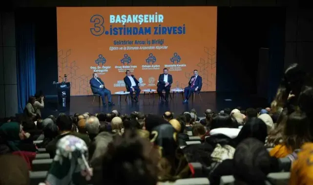 Başakşehir'de 3. İstihdam Zirvesi düzenlendi