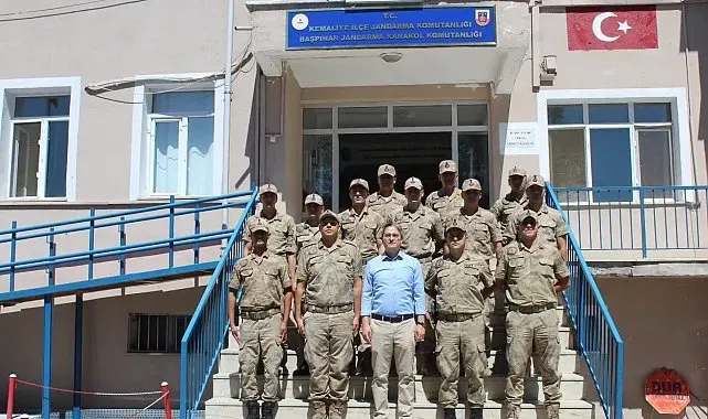 Başpınar Karakolunda güvenlik ve asayiş değerlendirmesi