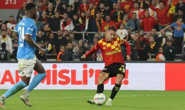 Göztepeli Tijanic, her 2 maçta 1 gol katkısı veriyor