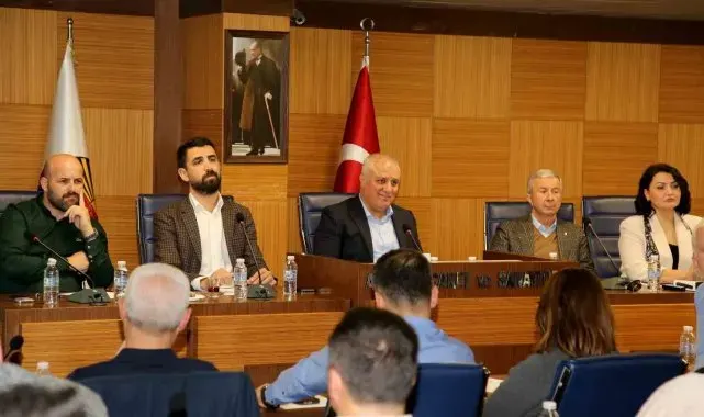 ALTSO Meclisi Alanya ve iş dünyasının sorunları için toplandı