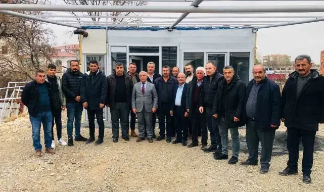 Akçadağ SYDV'de mütevelli üyesi seçimi yapıldı