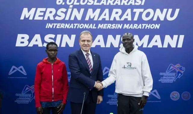 6. Uluslararası Mersin Maratonu 14-15 Aralık'ta yapılacak