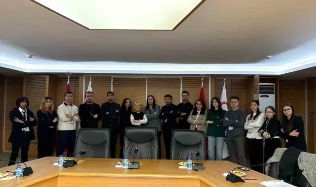 KBÜ öğrencileri TİKA'da teknik incelemelerde bulundu