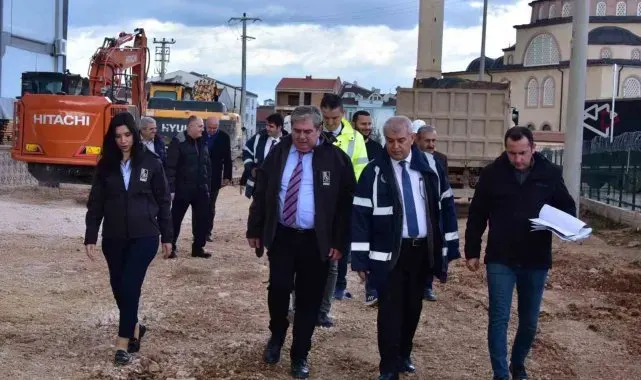 İnegöl'de hedef güçlü altyapı