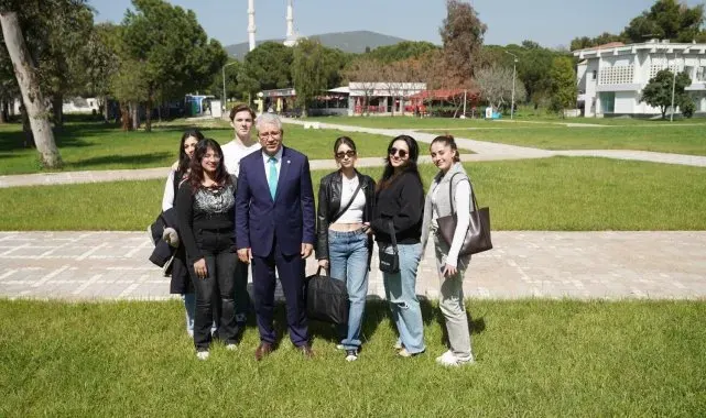 Ege Üniversitesi 'Dünyanın Sürdürülebilir En İyi Üniversiteleri' arasında yer aldı