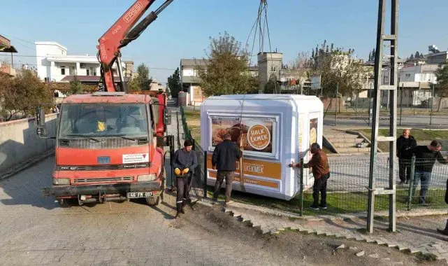 Kahramanmaraş'ta halk ekmek satış noktaları artıyor