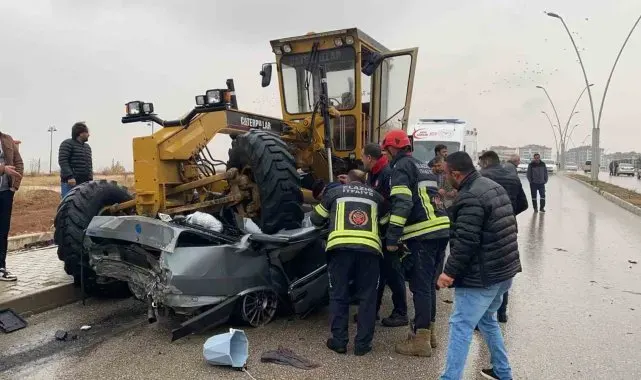 Elazığ'da kasım ayında meydana gelen 253 kazada 3 kişi hayatını kaybetti