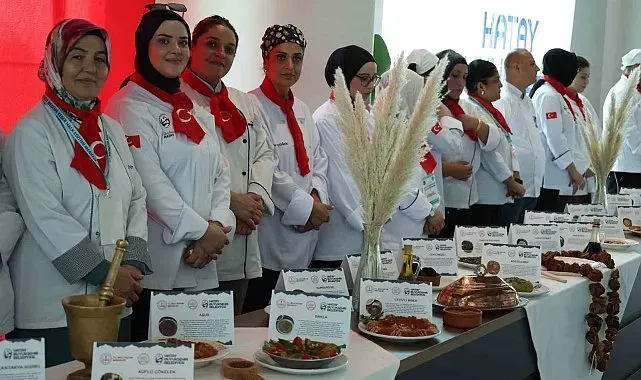 Hatay mutfağı kurslarla gelecek nesillere aktarılacak