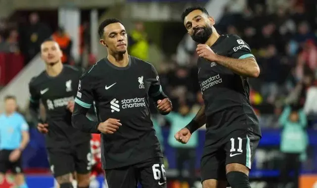 UEFA Şampiyonlar Ligi'nde Liverpool, liderliğini sürdürdü