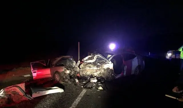 Eskişehir'de feci kaza: 4 ölü, 2 yaralı