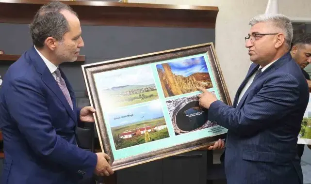 Belediye Başkanı Çiçek, Yeniden Refah Partisi'nden istifa etti