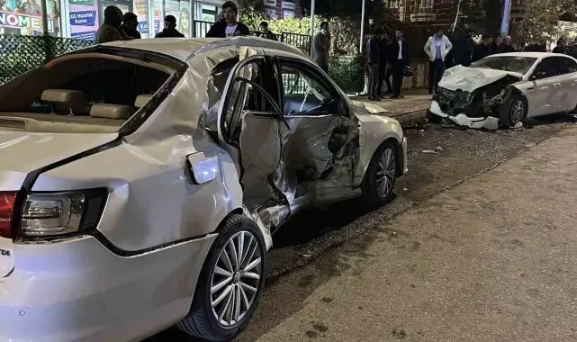 Siverek'te trafik kazası: 4 yaralı