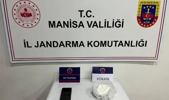 Kokainle yakalanan şahıs tutuklandı