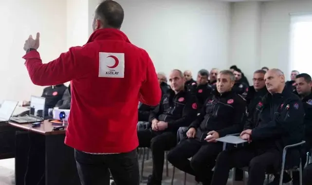 İtfaiyecilere müdahalede psikolojik yaklaşım semineri