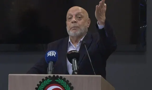HAK-İŞ Başkanı Arslan: "Sistem böyle devam ederse çalışanların yüzde 70'i asgari ücretle çalışmak zorunda kalacak"