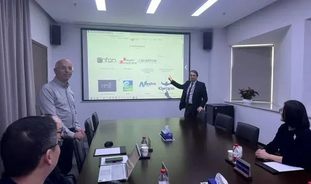 BEUN Heyeti Pekin'de Düzenlenen Yeşil Akıllı Madencilik Uluslararası Konferansı'na katıldı