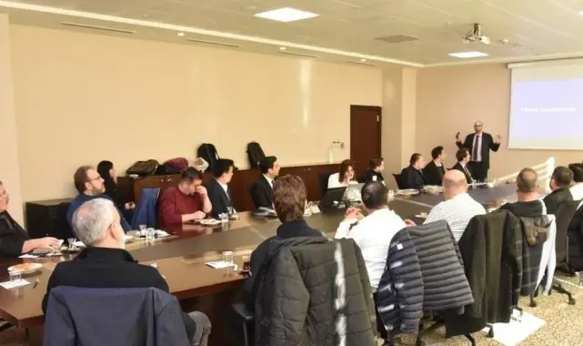 GSO'da Gaziantep Triko Kümesi üyelerine B2B görüşme eğitimi verildi