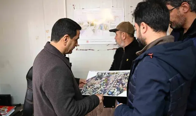 Battalgazi'de depreme dayanıklı yaşam alanları yükseliyor
