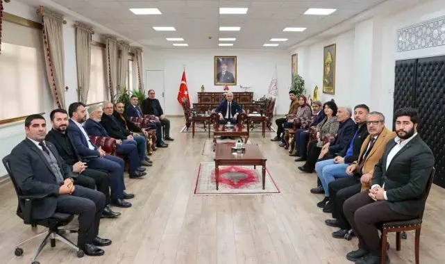 İl İnsan Hakları Kurulu'ndan Vali Avni Çakır'a ziyaret