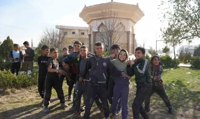 Terörden arındırılan Münbiç'te hayat normale dönüyor