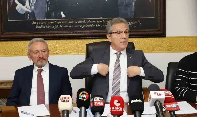 Başkan Tetik: "Nazilli halkı doğruları öğrenecek"