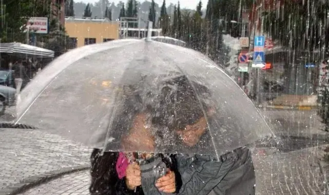 Aydın'a kuvvetli yağış uyarısı