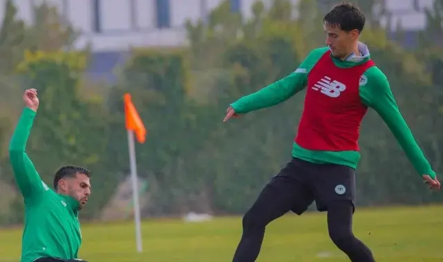 Konyaspor'da, Çaykur Rizespor maçı hazırlıkları devam etti
