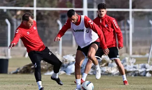 Sivasspor'da Bodrum FK hazırlıkları sürüyor