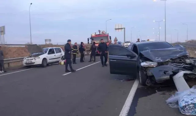 Şanlıurfa'da trafik kazası: 6 yaralı