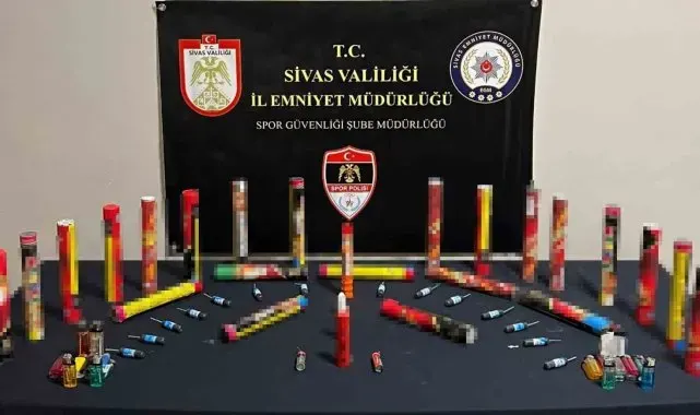 Taraftarların üzerinden çıkanlar pes dedirtti!