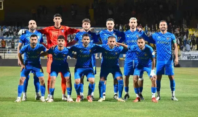 Bucaspor 1928, düşüşe geçti