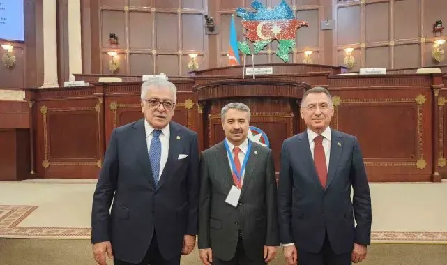 Milletvekili Alkayış: "Azerbaycan ziyaretimiz, oldukça verimli geçti"