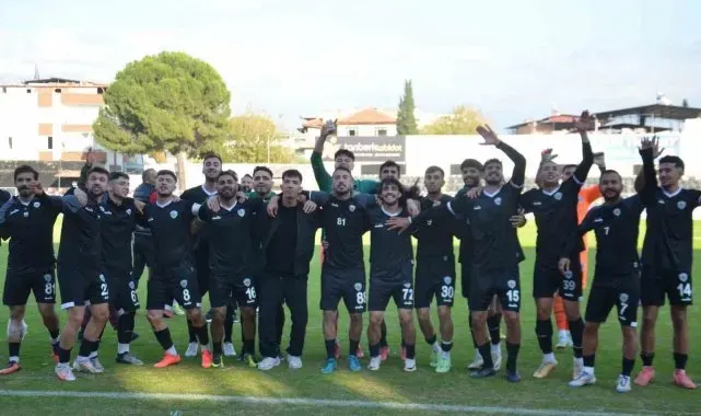 Nazillispor, yeni teknik ekibi ile çıkışa geçti