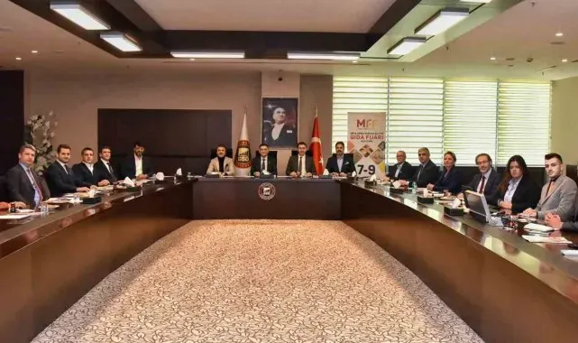Gaziantep Ortadoğu Gıda Fuarı'na hazırlanıyor