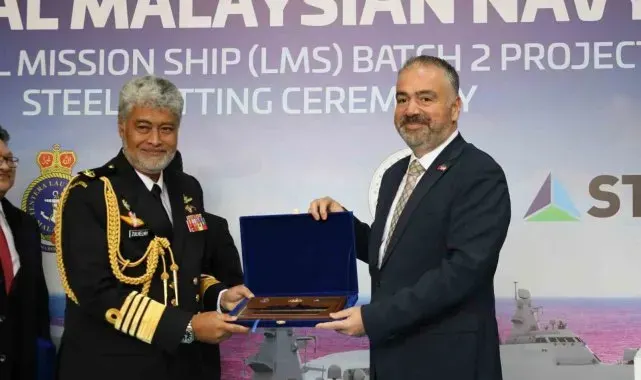 STM, Malezya Donanması için 3 korvet inşa edecek