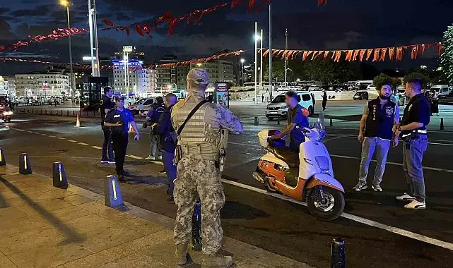 İstanbul genelinde huzur uygulaması
