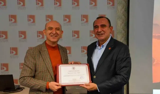 BŞEÜ'de 'Türkiye'deki Yenilenebilir Enerji Kaynakları Semineri'ni düzenlendi