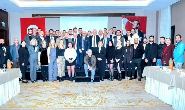 Çorumlu İş İnsanları Platformu Antalya'da bir araya geldi