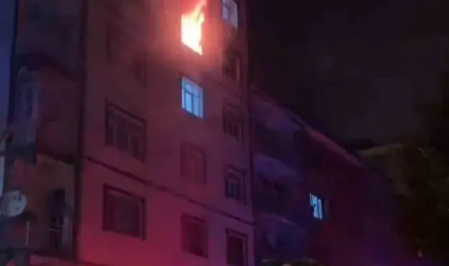 Elazığ'da apartman yangını korkuttu