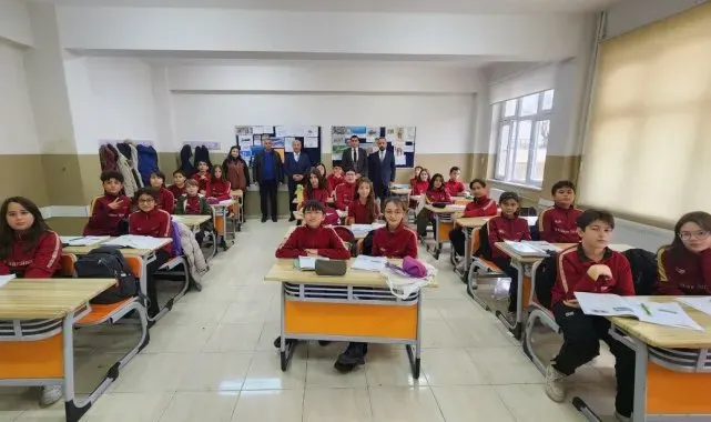Müdür Başyiğit: "Planlı ve programlı çalışmak başarının temelidir"