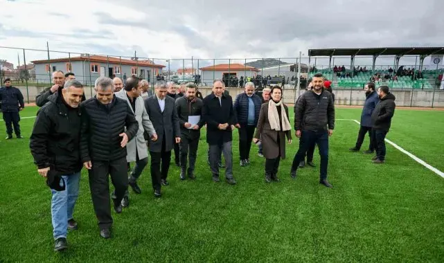 Vali Aktaş, Eşme ilçesinde ziyaret ve incelemelerde bulundu