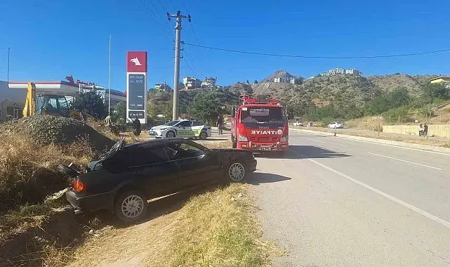 Çorum'da trafik kazası: 4 yaralı