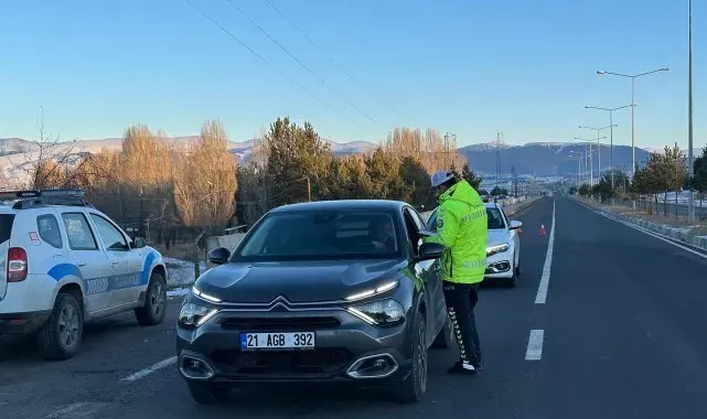 Sarıkamış'ta asayiş ve güvenlik uygulamaları sürüyor