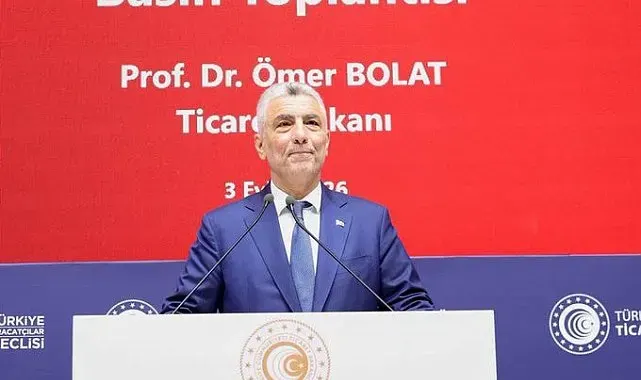Ticaret Bakanı Bolat: "Ocak-ağustos dönemi ihracatımız Cumhuriyet tarihimizin en yükseği oldu"