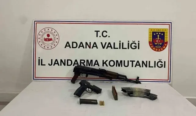 Uzun namlulu silah yakalatan bir kişi tutuklandı
