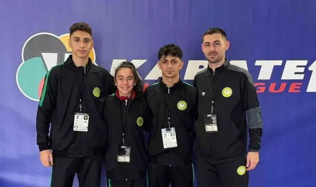 Manisalı genç karateci Dünya 7'ncisi oldu