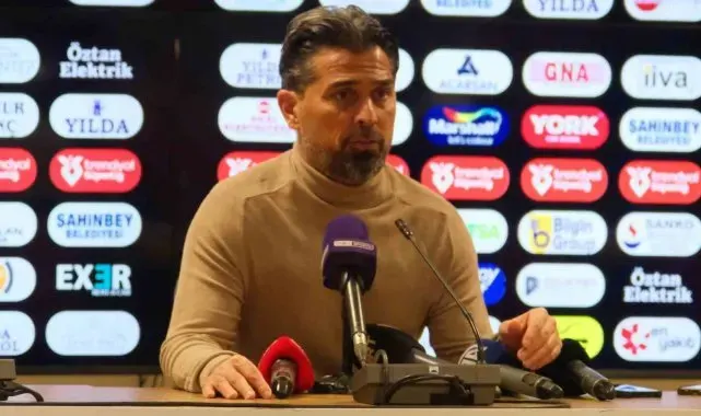 İlhan Palut: "Maçı kaybedecek kadar negatif bir oyunumuz yoktu"
