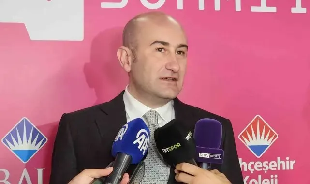 Beşiktaş Başkanı Hüseyin Yücel'den, Serdal Adalı'ya başarı dileği